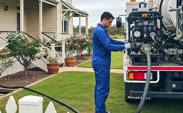 Plumber Connecting Hose Unit